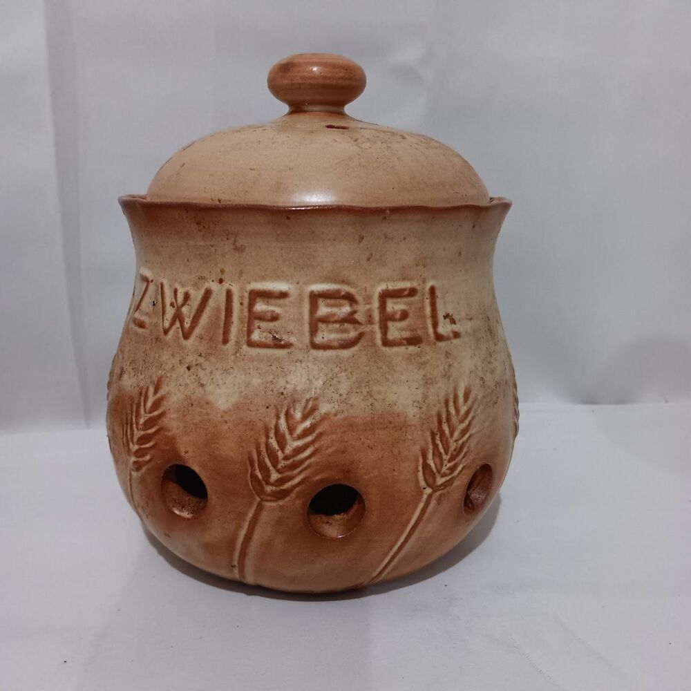 ceramic onion keeper.